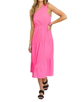143 Story - Life Of Color Tiered Dress