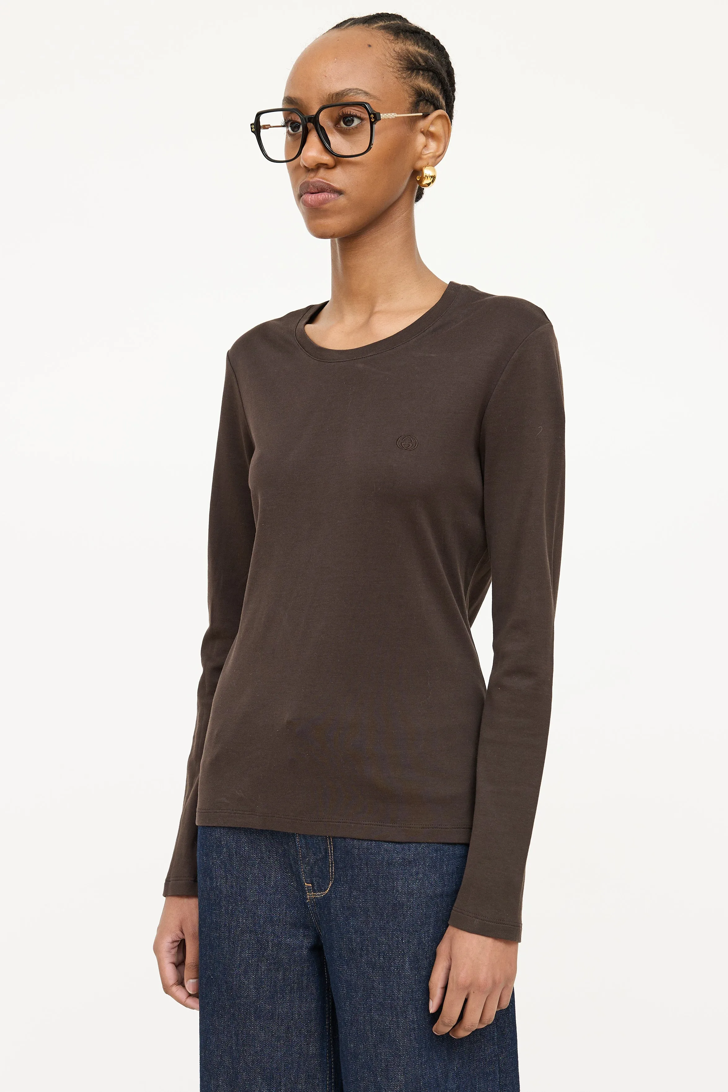 2007 Embroidered Logo Top