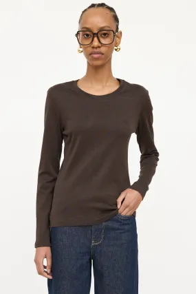 2007 Embroidered Logo Top