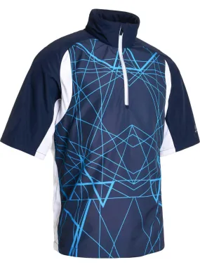 Abacus Sportswear Us - Men's Formby Golf Wind Polo Shirt