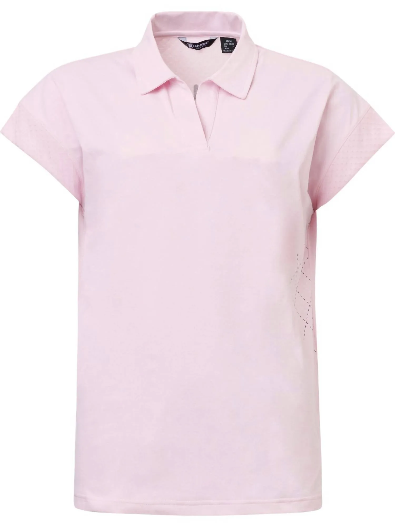 Abacus Sportswear Us - Women Erin Loosefit Cupsleeve Tee