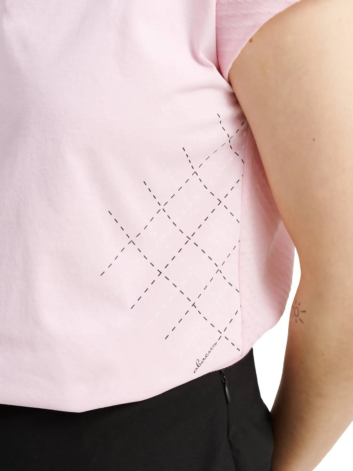 Abacus Sportswear Us - Women Erin Loosefit Cupsleeve Tee