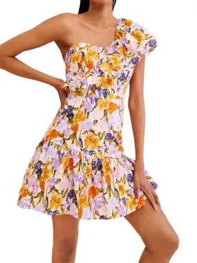 Adelyn Rae - Kylie One Shoulder Mini Dress