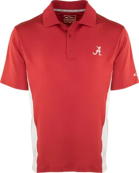 Alabama Performance Polo with Mesh Sides