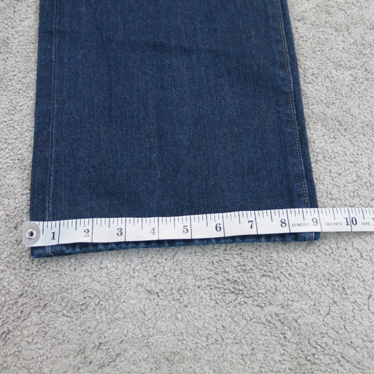 American Eagle Mens Straight Leg Jeans High Rise 100% Cotton Blue Size W31XL32