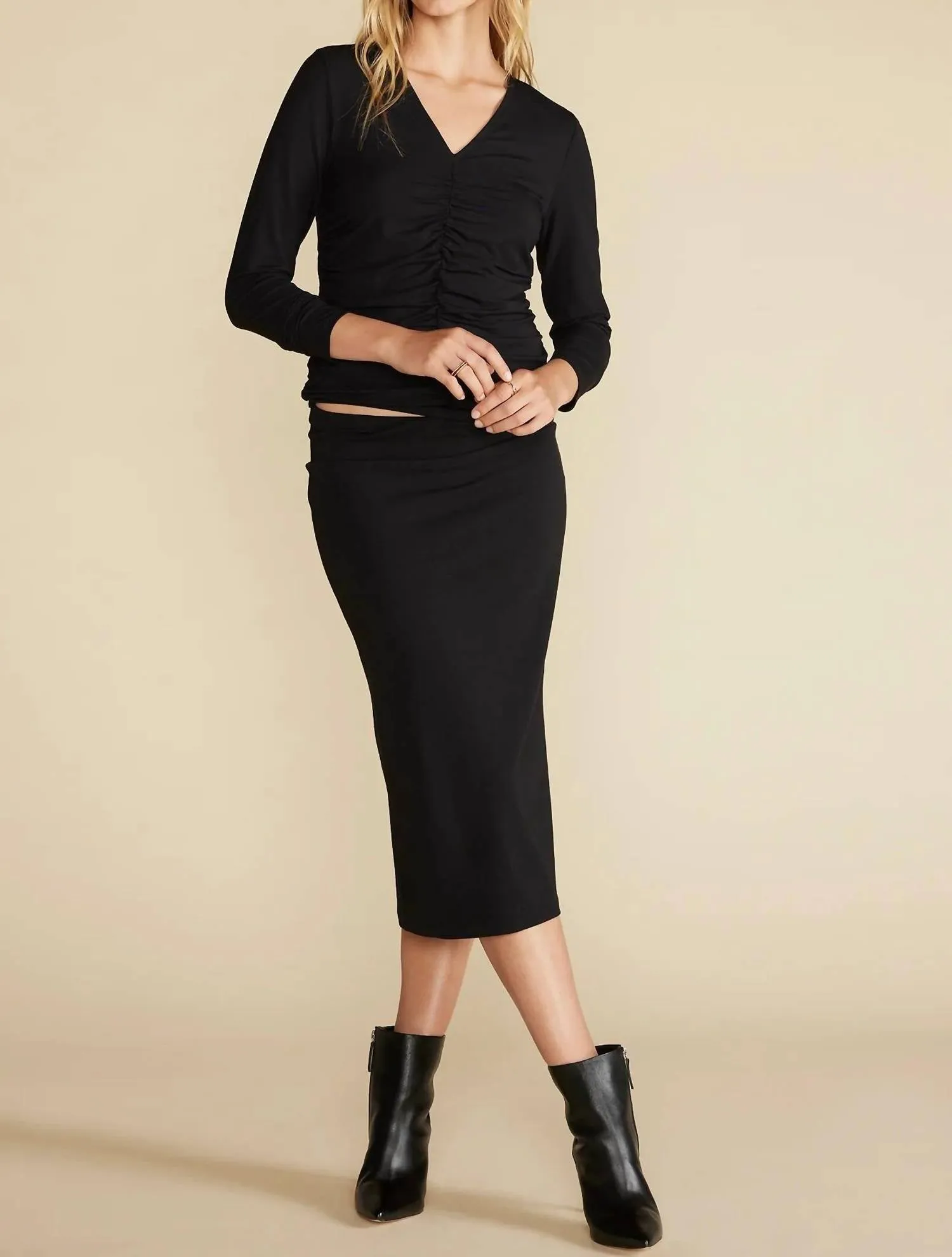 Amour Vert - Elise Bamboo Knit Top