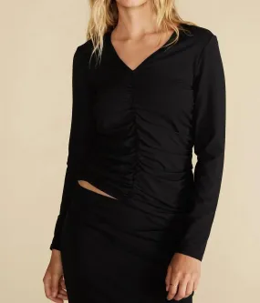 Amour Vert - Elise Bamboo Knit Top
