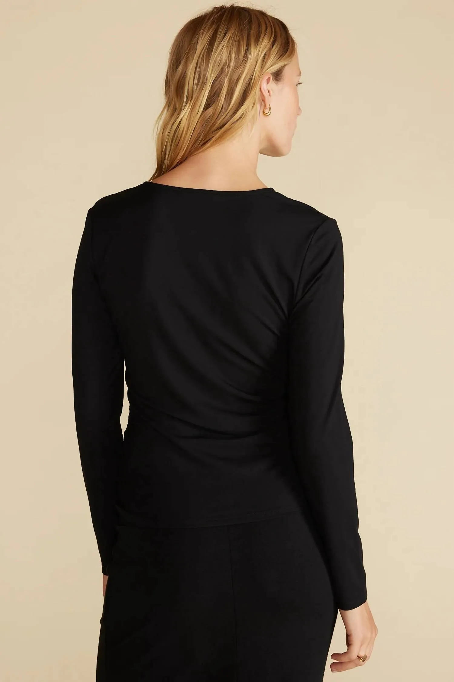 Amour Vert - Elise Bamboo Knit Top