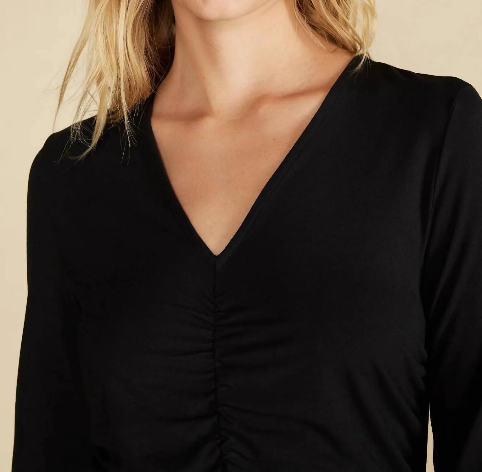 Amour Vert - Elise Bamboo Knit Top