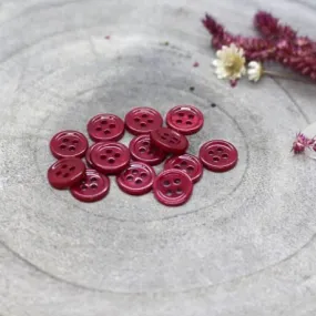 Atelier Brunette - Bliss Button - Amaranth - 9mm