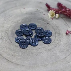 Atelier Brunette - Bliss Button - Midnight - 9mm