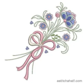 Beautiful Bow Bouquet