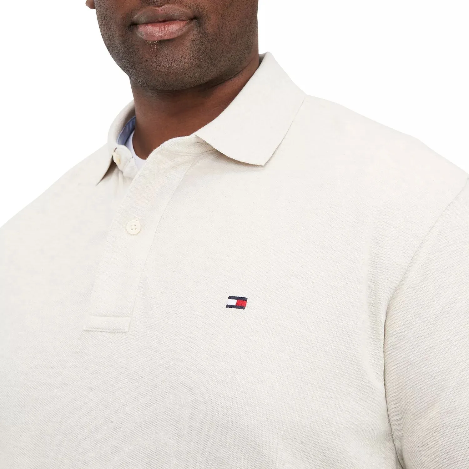 Big & Tall Tommy Hilfiger Custom Fit Moisture-Wicking Polo