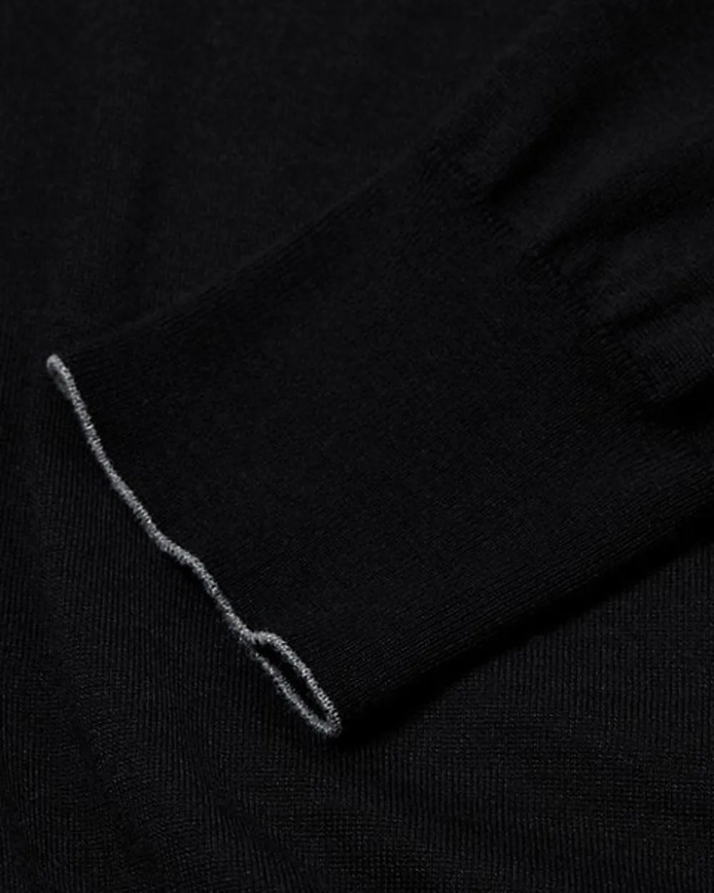 Black Knit Sweater