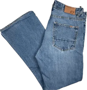 Castro Jeans by Hugo Boss  Mens 'David' Antique Wash Jeans - Size 31 Short