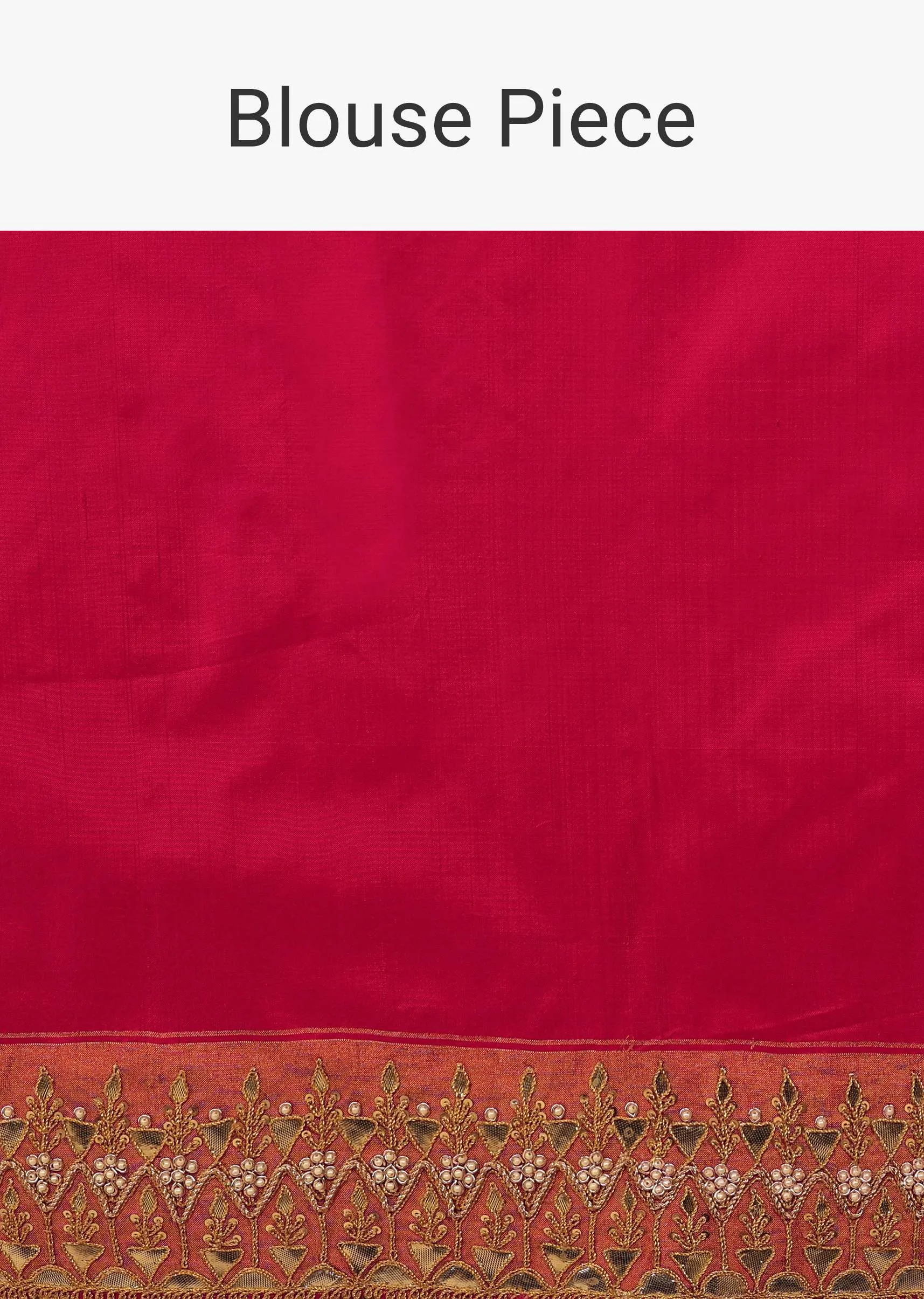 Cherry Pink Saree In Pure Silk With Handloom Patola Ikat Weave
