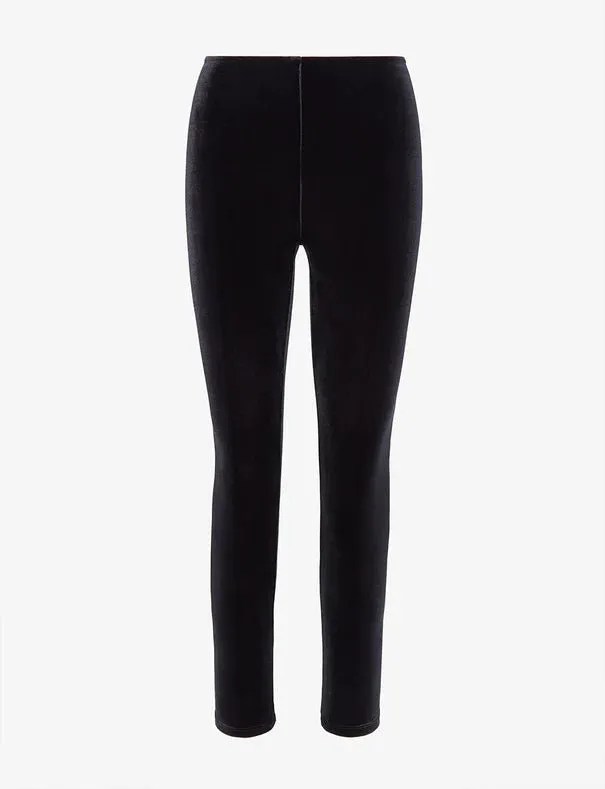 Commando Velvet Legging (Black)