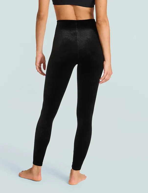 Commando Velvet Legging (Black)