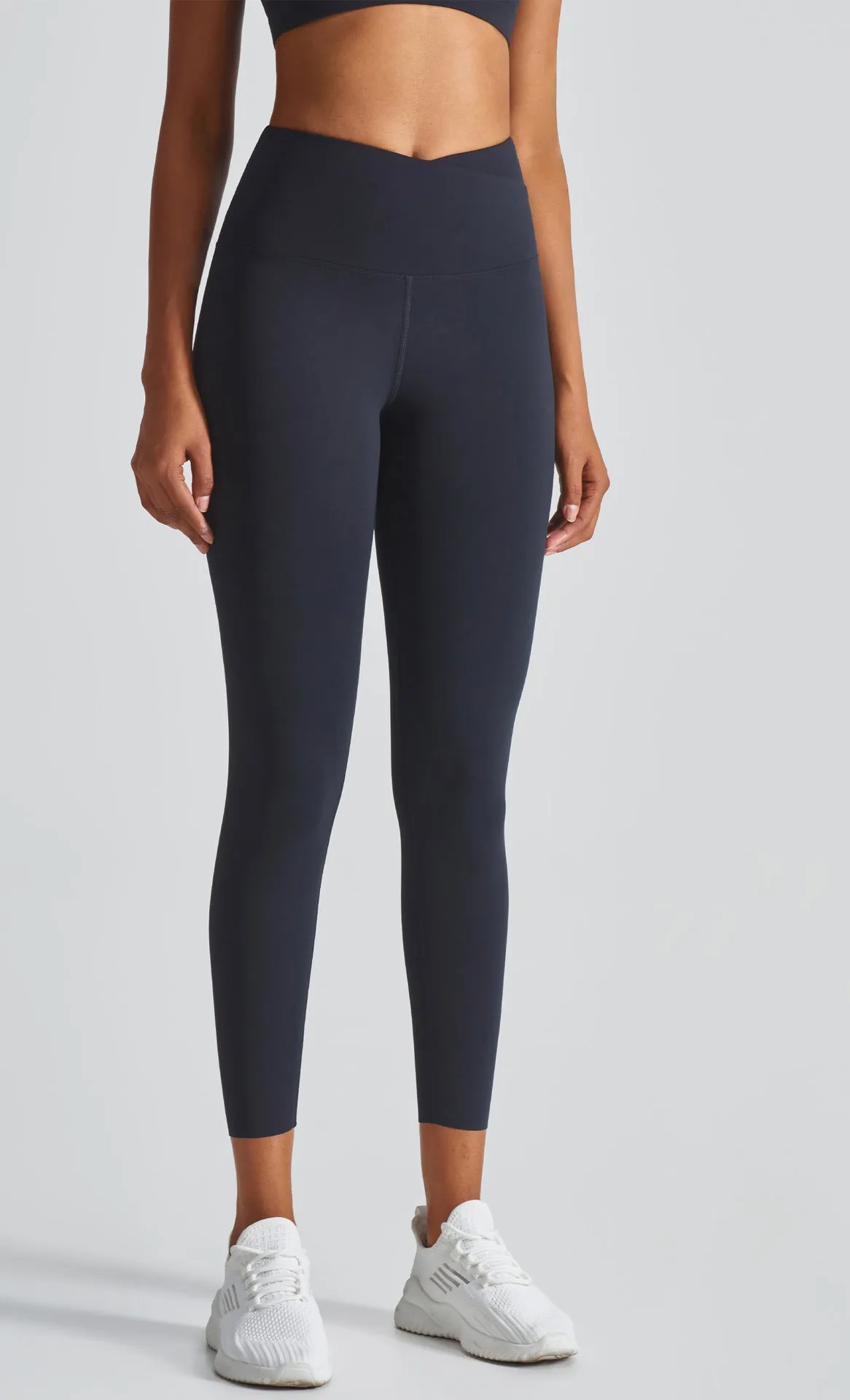 Corss Layer Brushed Buttery Soft Leggings