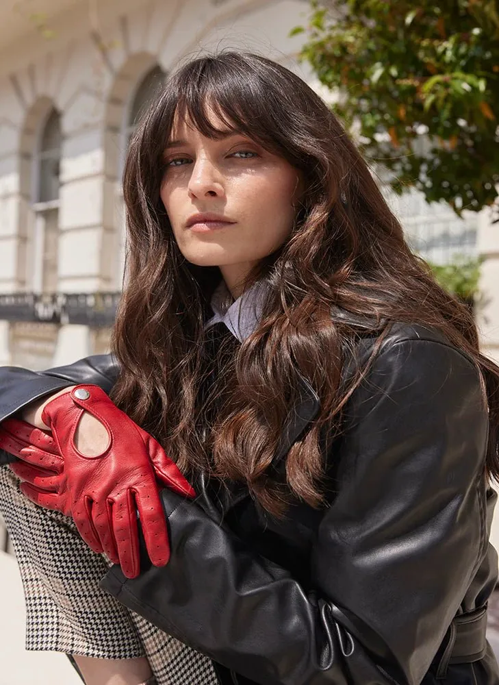 Dents Thruxton Women's Leather Driving Gloves