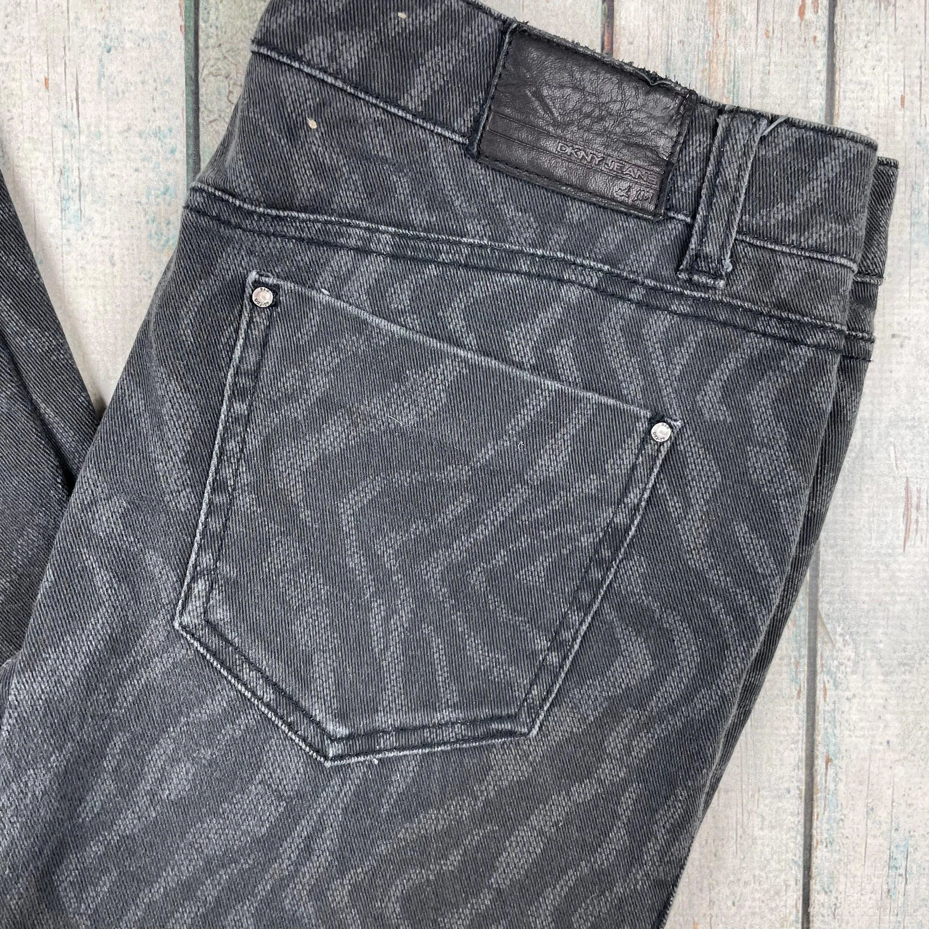 DKNY 'Jegging' Tiger Print Stretch Jeans- Size 12