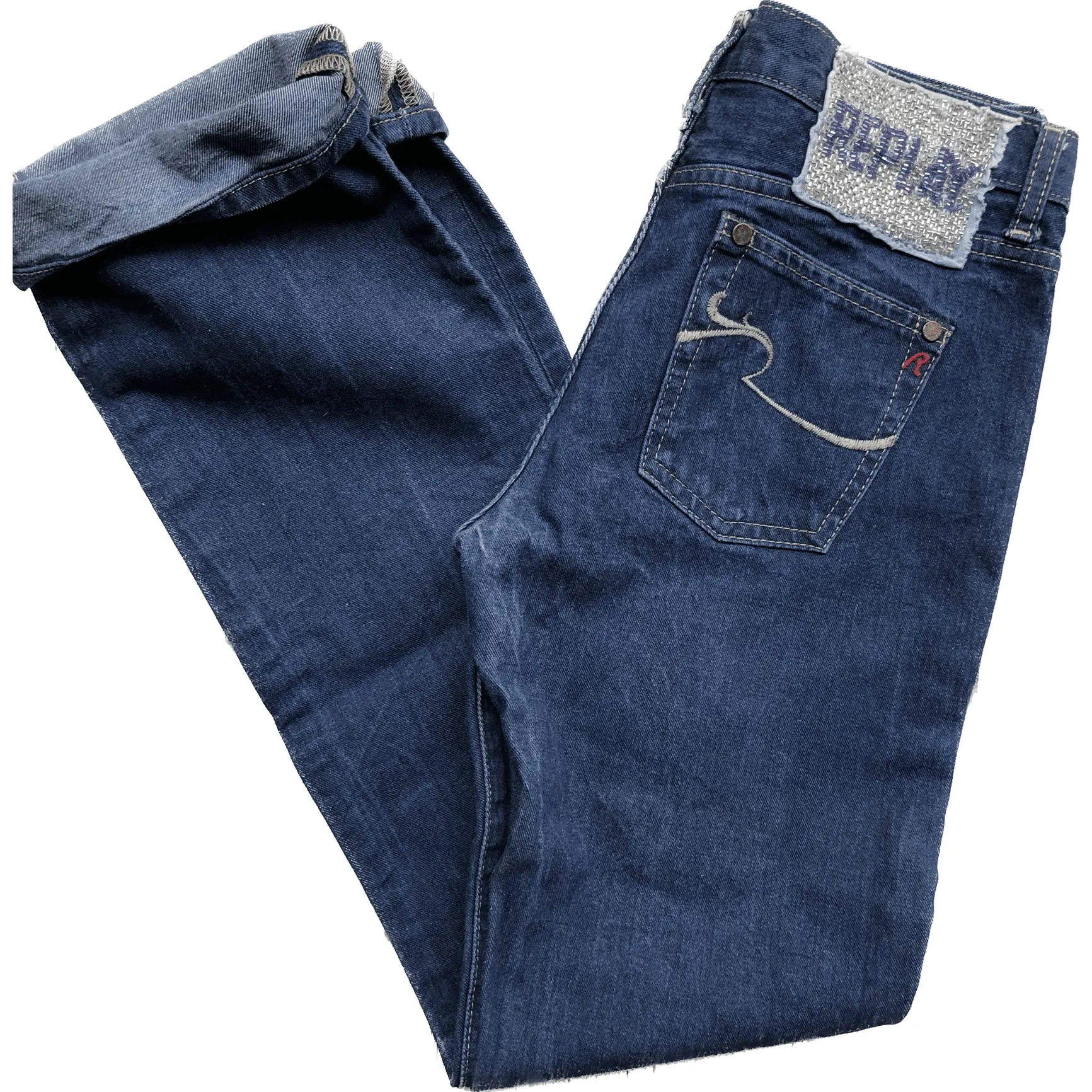 Embellished Replay Denim Jeans- Size 27/32