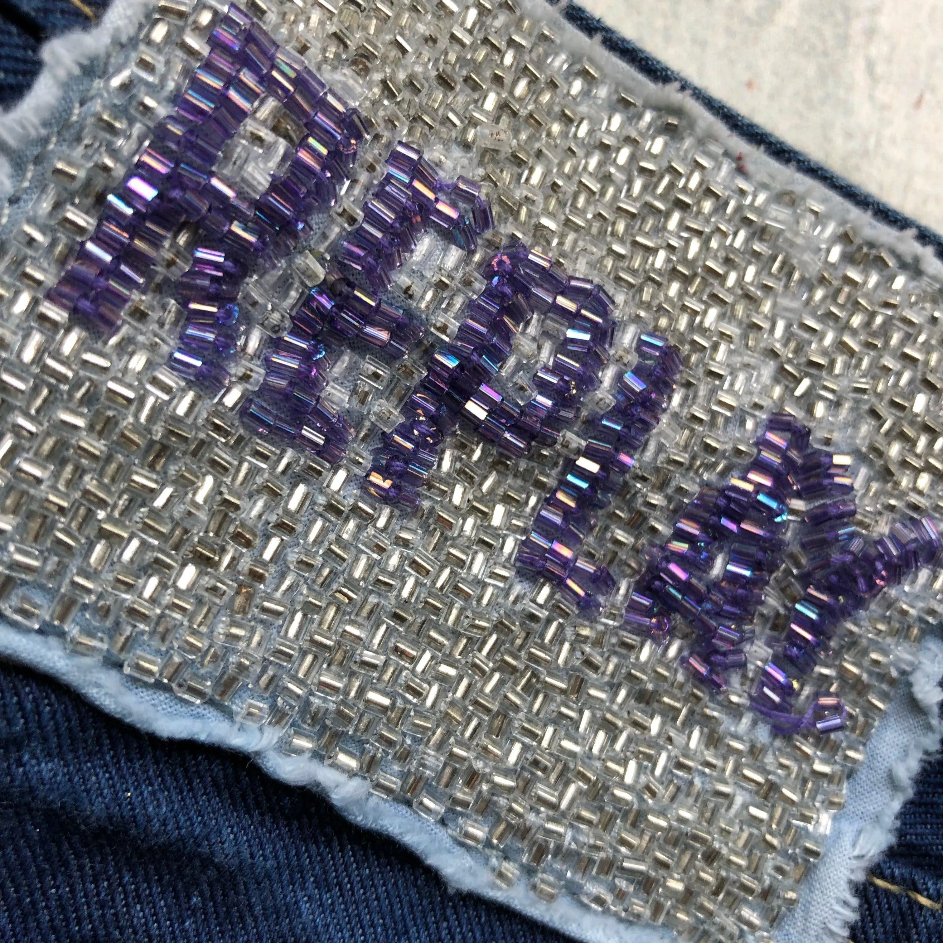 Embellished Replay Denim Jeans- Size 27/32