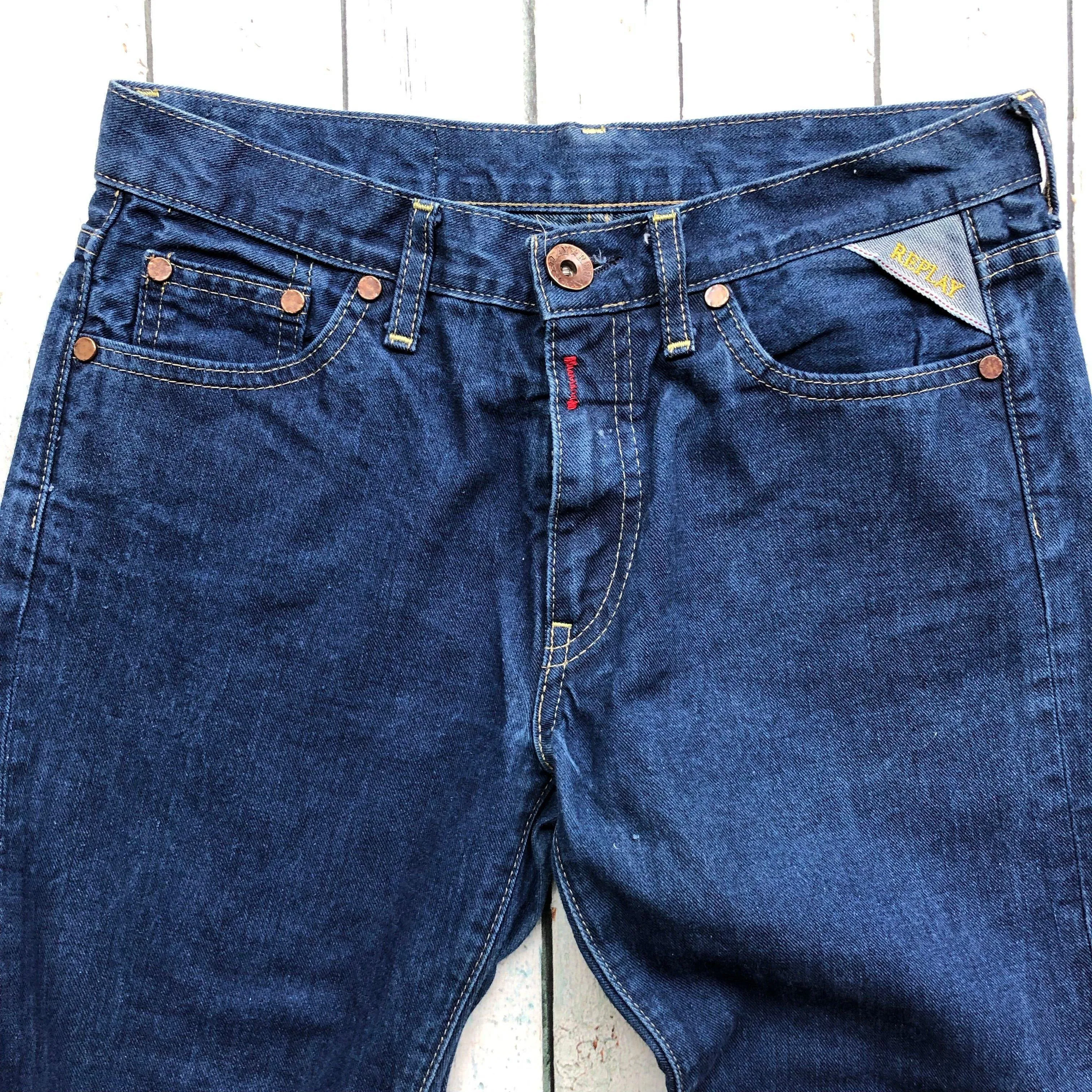 Embellished Replay Denim Jeans- Size 27/32