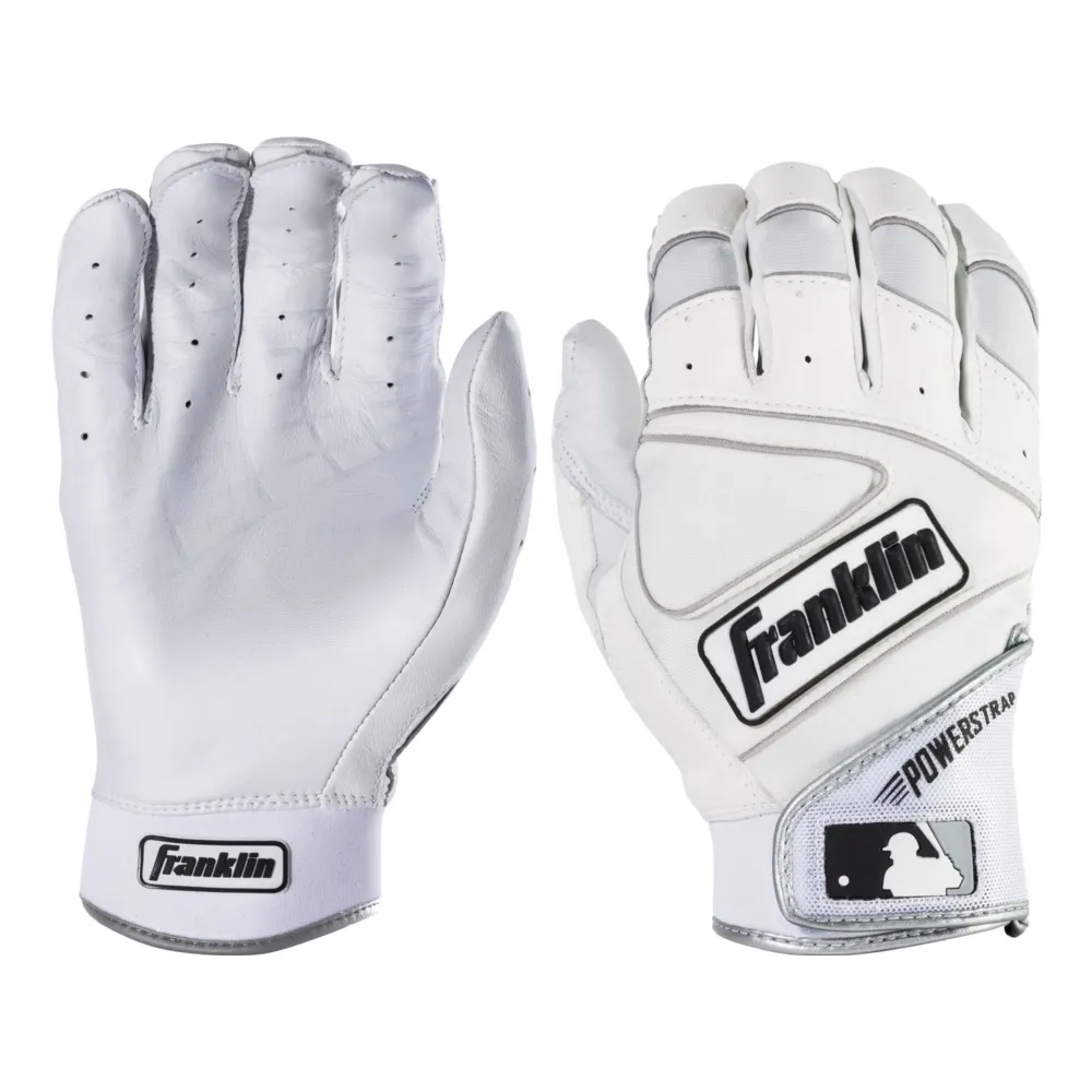 Franklin Powerstrap Adult Batting Gloves