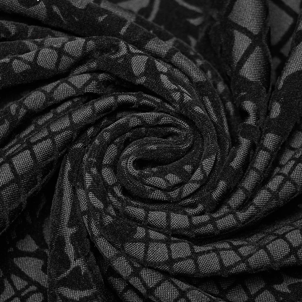 Goth Flocking T-shirt WT-830TCM