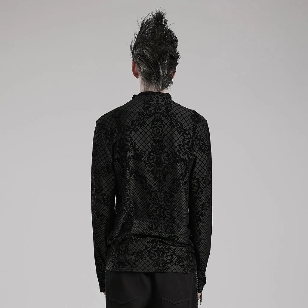 Goth Flocking T-shirt WT-830TCM