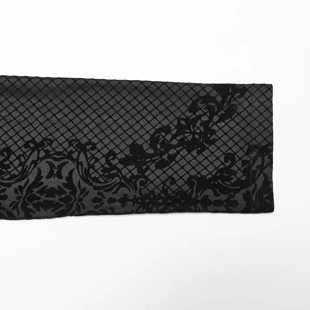 Goth Flocking T-shirt WT-830TCM