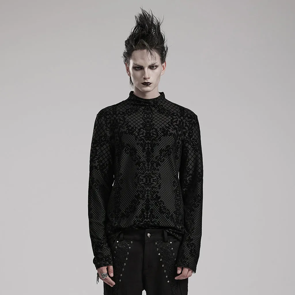 Goth Flocking T-shirt WT-830TCM