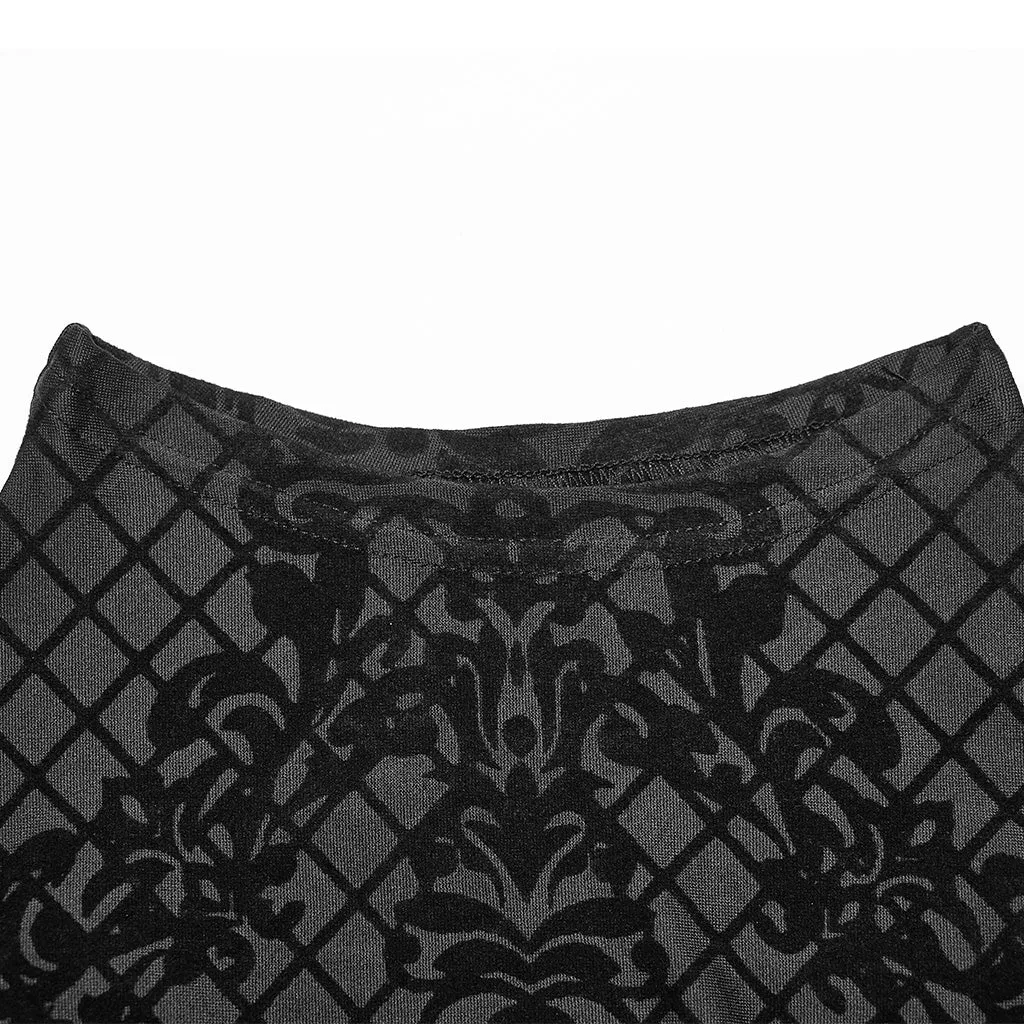 Goth Flocking T-shirt WT-830TCM