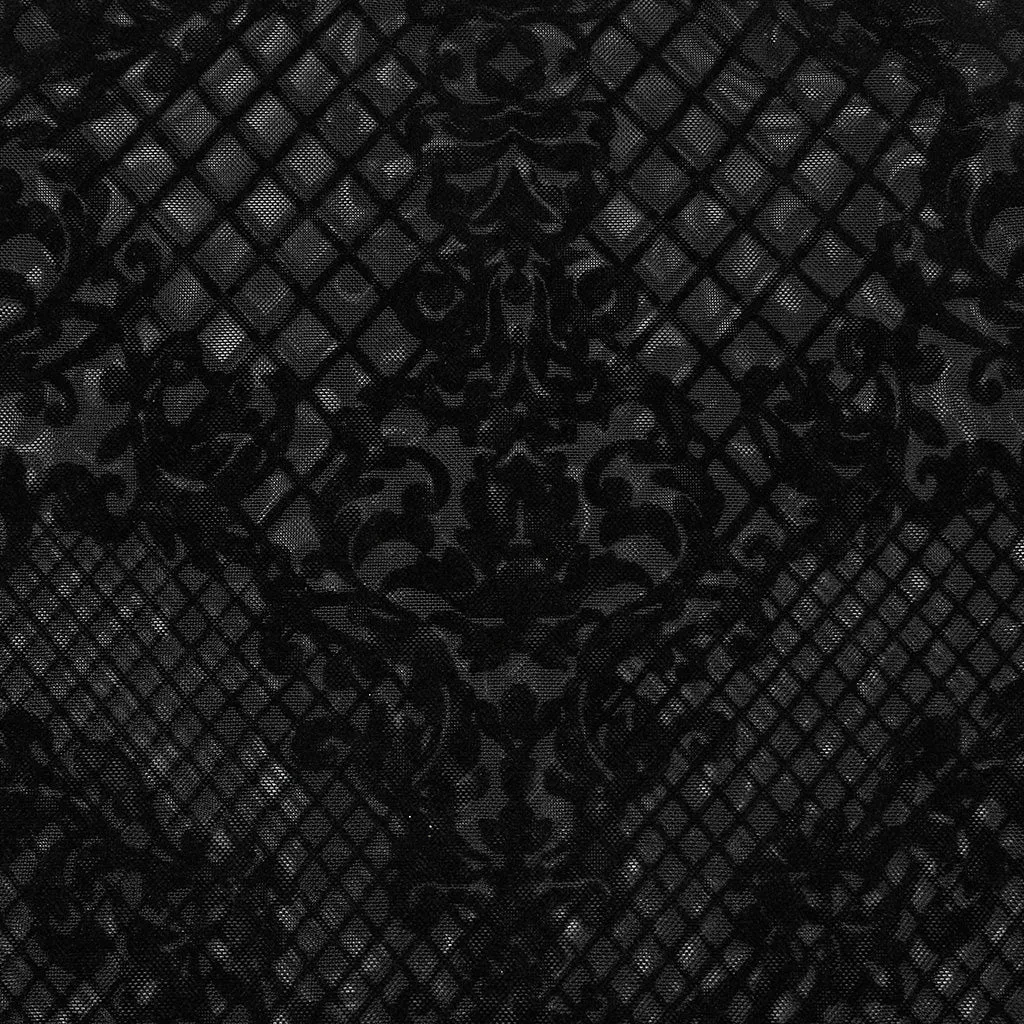 Goth translucence T-shirt WT-832TCF