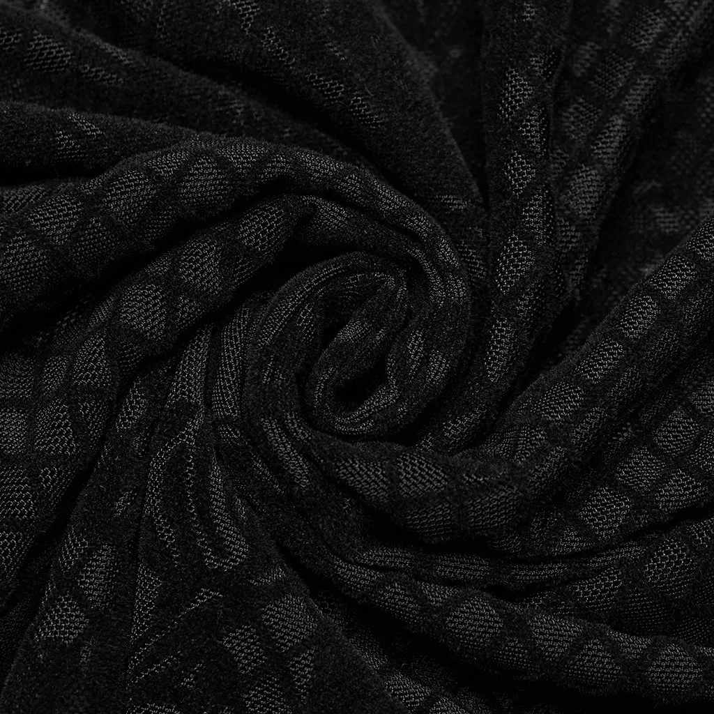 Goth translucence T-shirt WT-832TCF