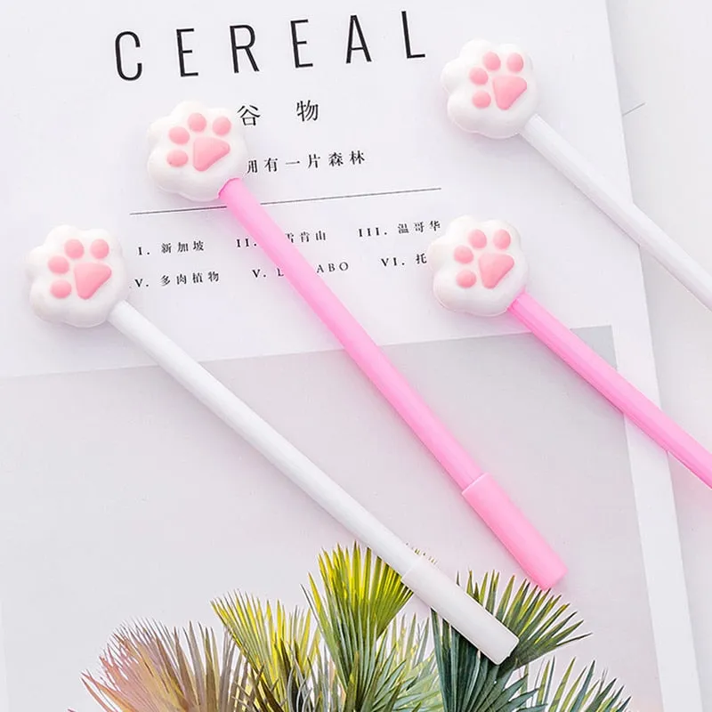 Kawaii Cute Cat Claw Neutral Pen