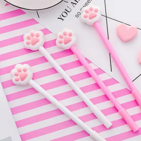 Kawaii Cute Cat Claw Neutral Pen