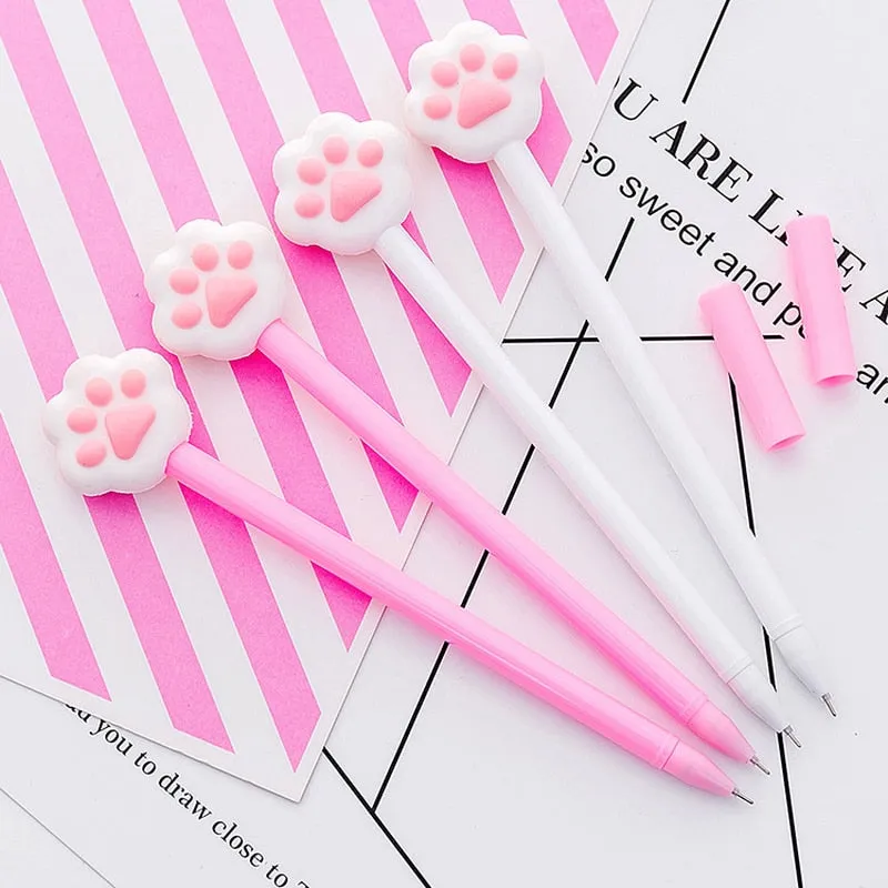 Kawaii Cute Cat Claw Neutral Pen