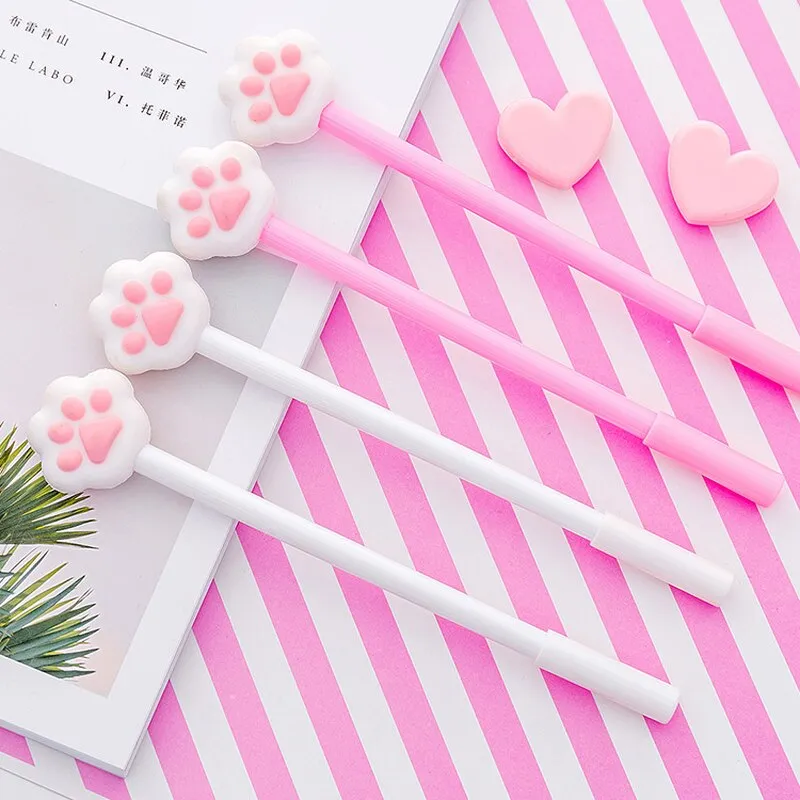Kawaii Cute Cat Claw Neutral Pen