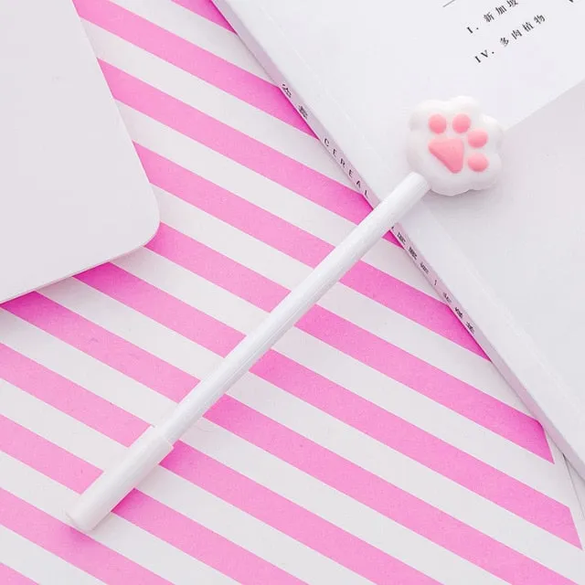 Kawaii Cute Cat Claw Neutral Pen