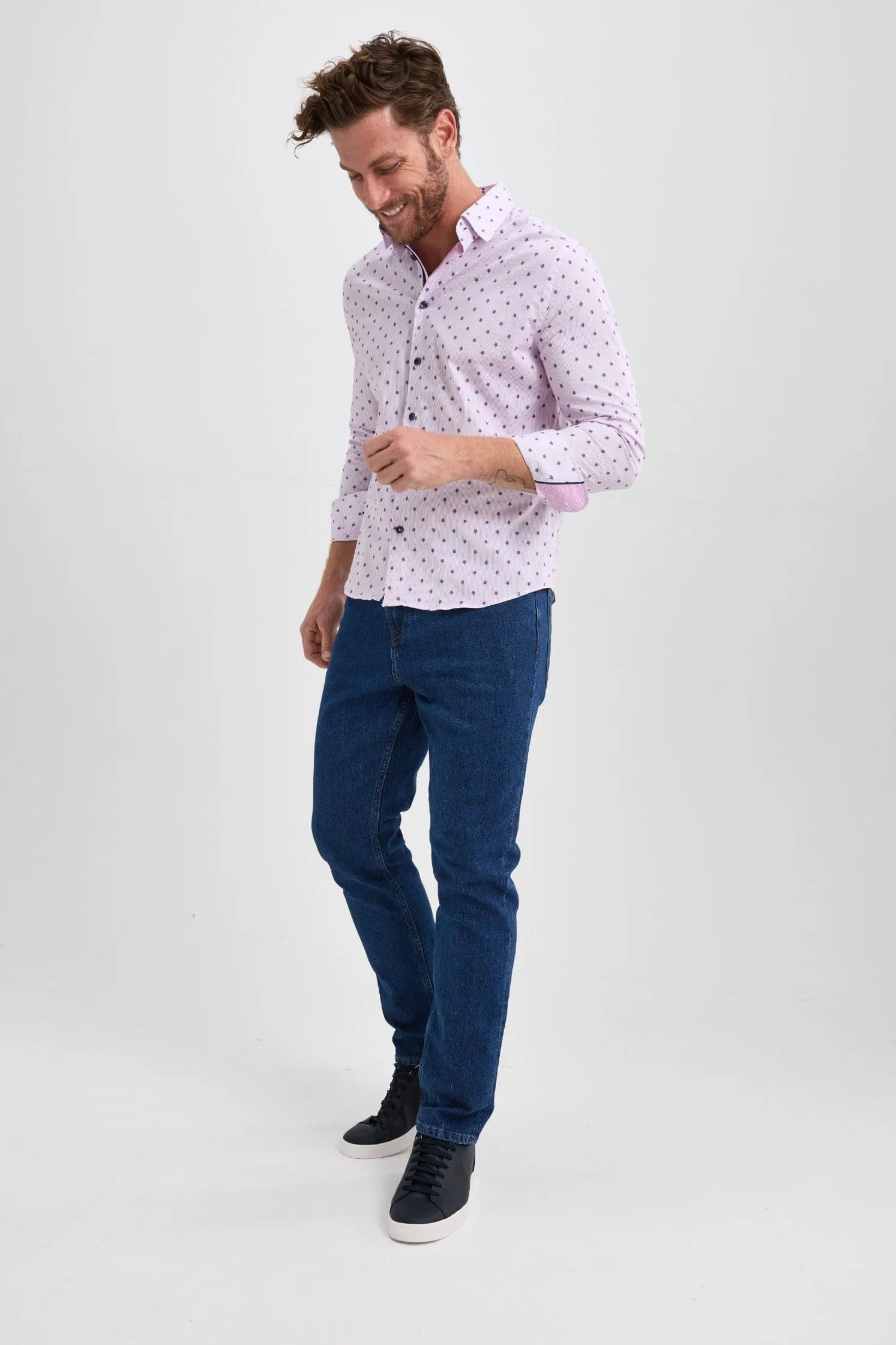 Lavender Turtle Long Sleeve Shirt