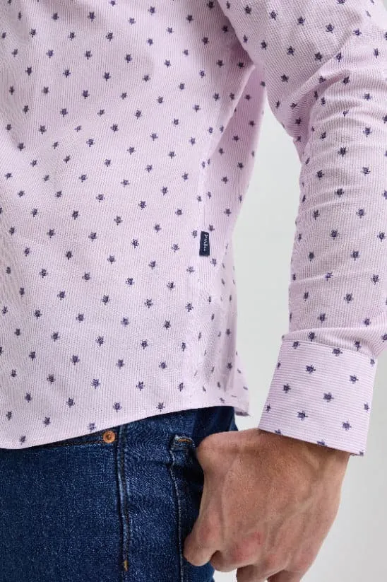Lavender Turtle Long Sleeve Shirt