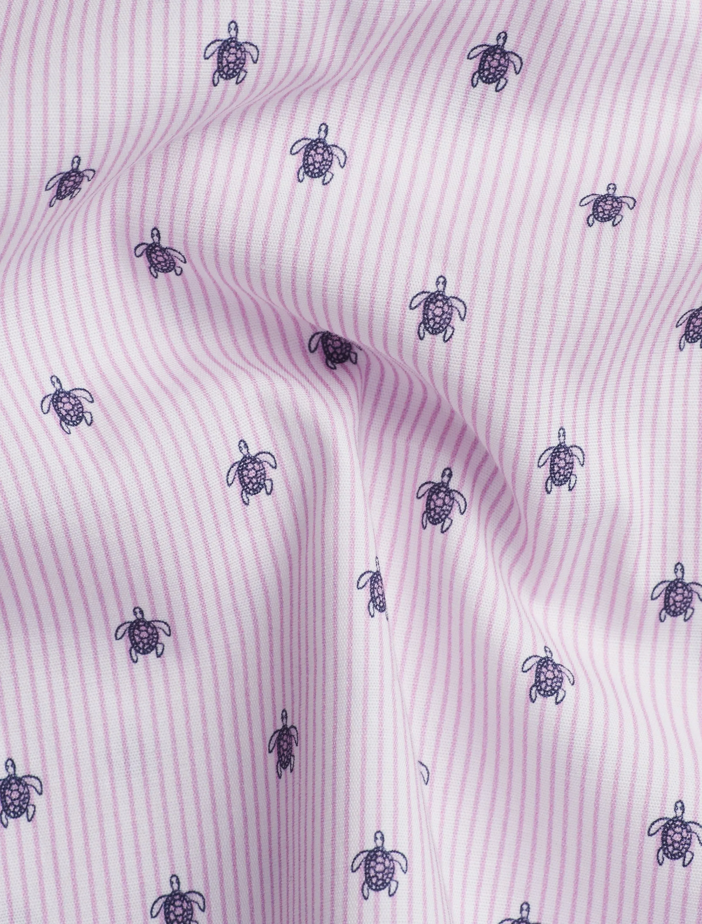 Lavender Turtle Long Sleeve Shirt