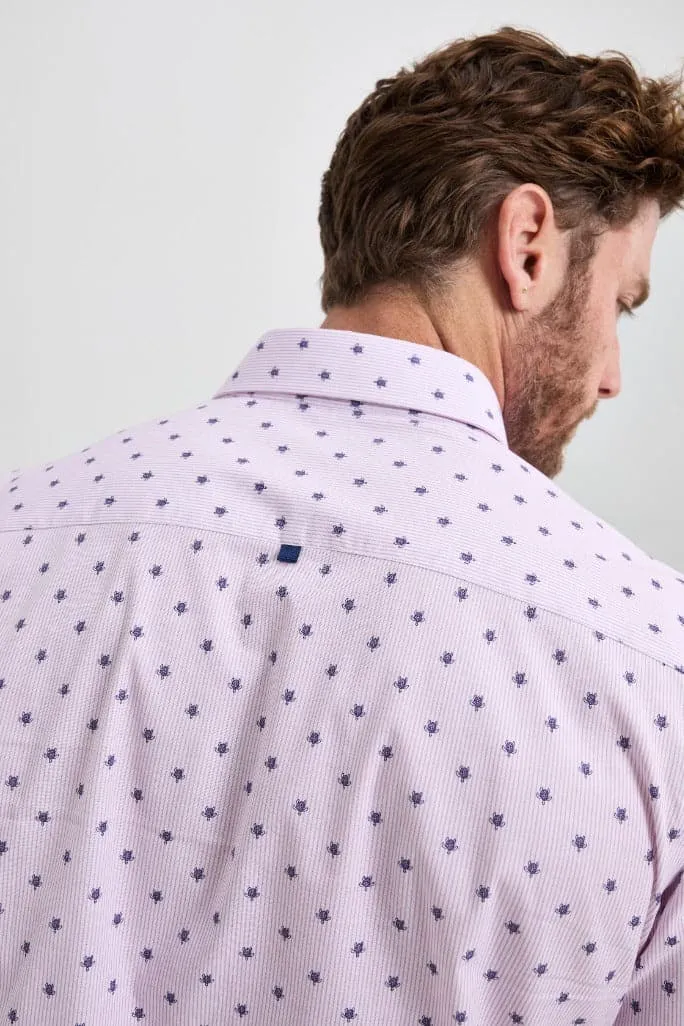Lavender Turtle Long Sleeve Shirt