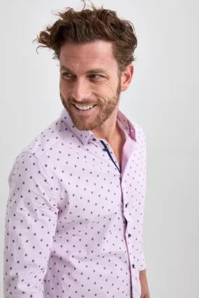 Lavender Turtle Long Sleeve Shirt