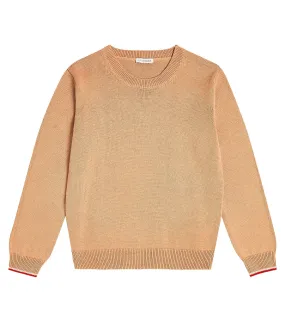 Liewood Omaha cotton sweater, neutral