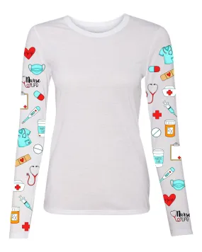 Long Sleeve Under Scrubs Performance Shirt