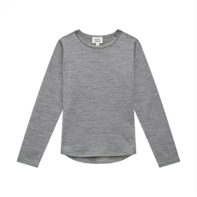 Merino Long Sleeve | Grey Marle