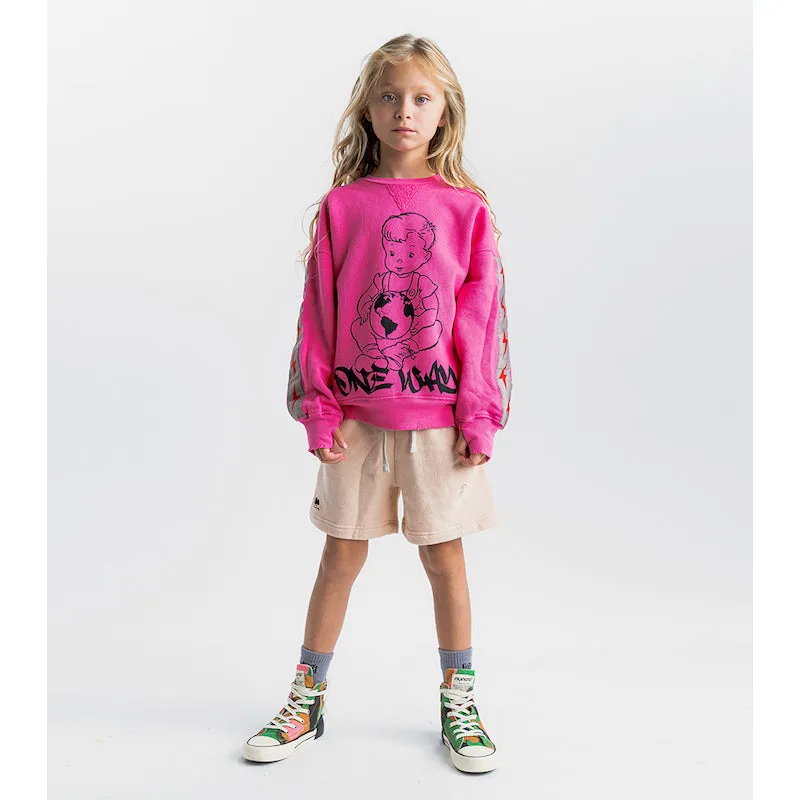 NUNUNU Global Kid Sweatshirt